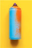 Veranstaltungsbild Graffiti Kunst mit Spraydosen und Acrylmakern